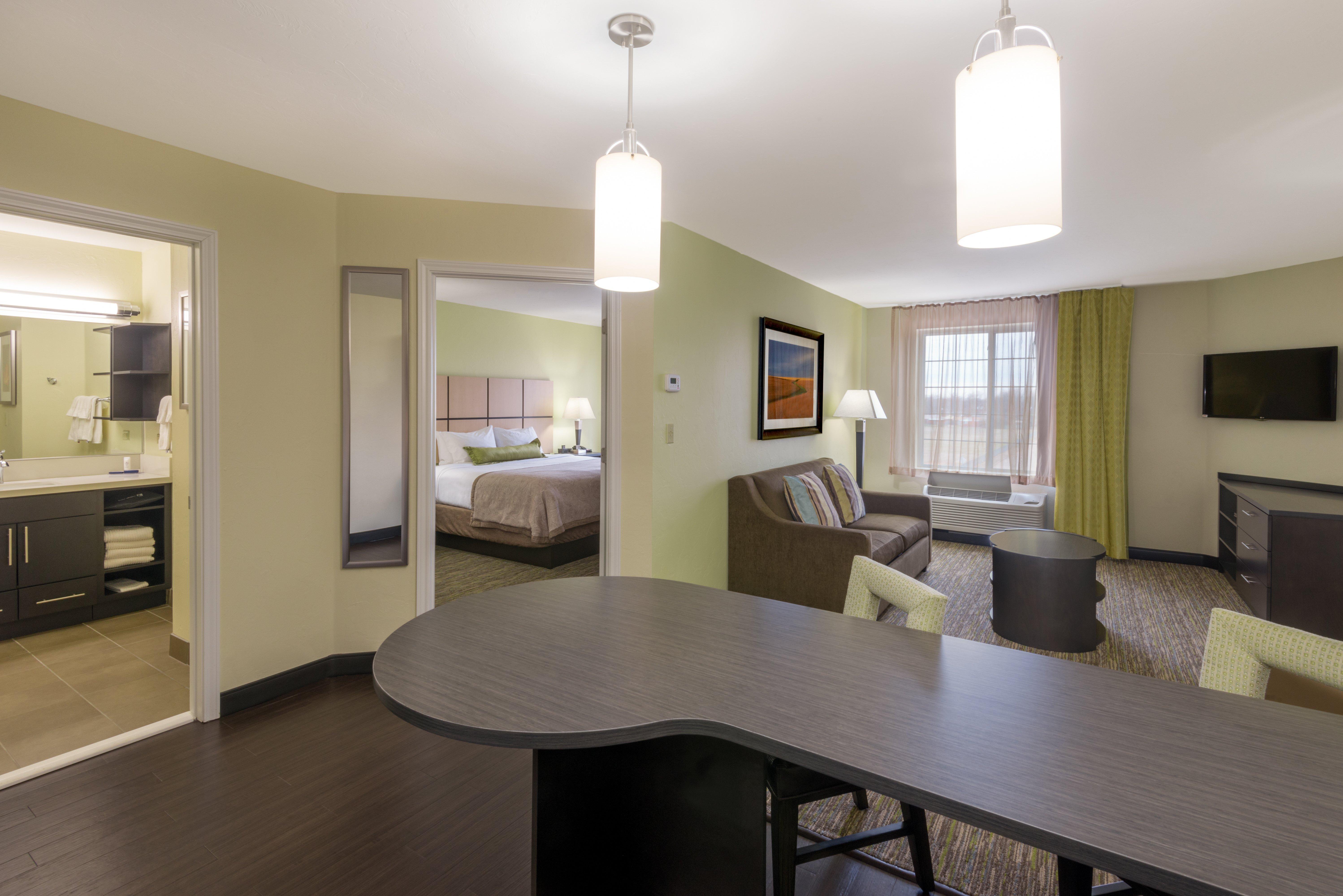 Candlewood Suites Del City By Ihg Zewnętrze zdjęcie
