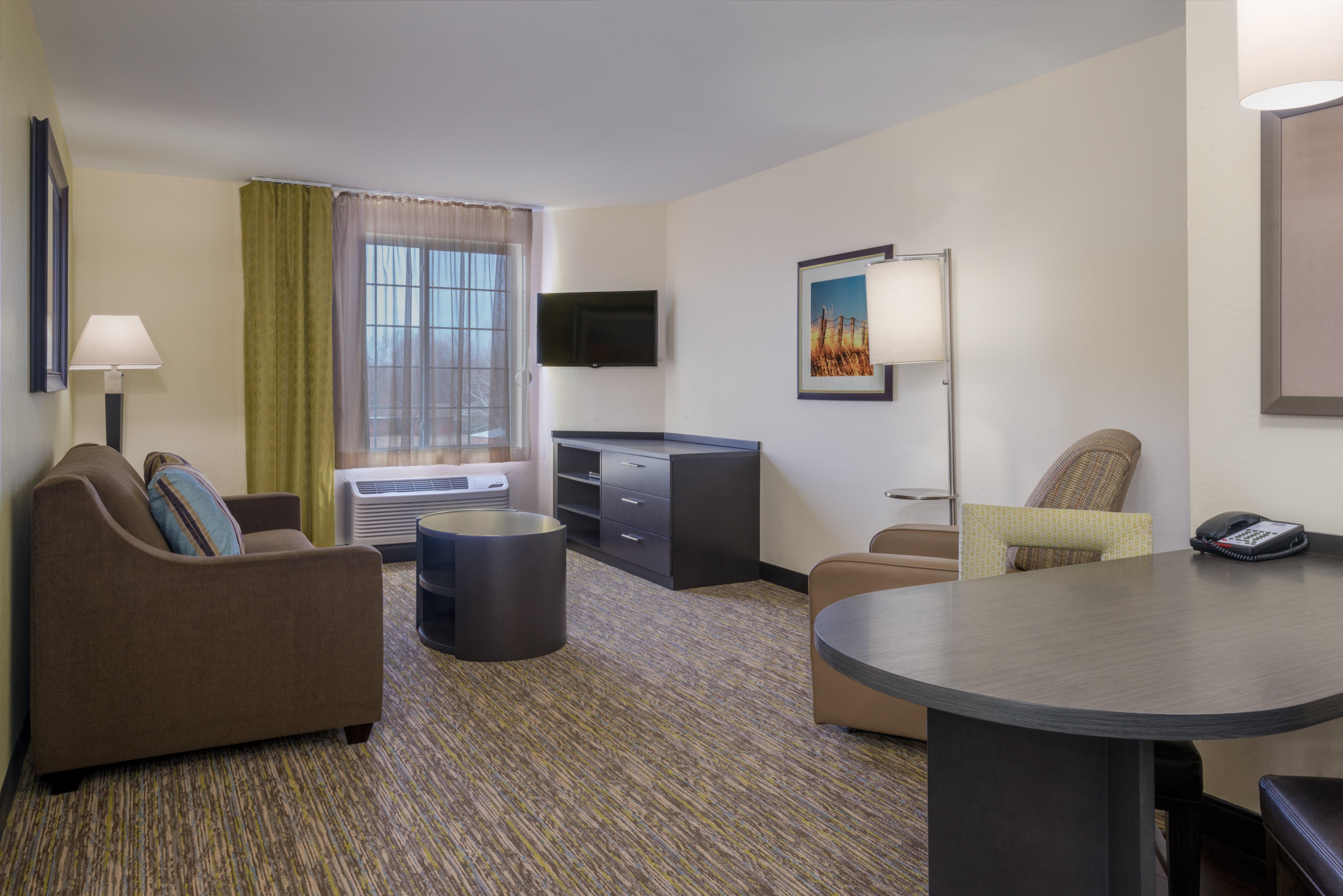 Candlewood Suites Del City By Ihg Zewnętrze zdjęcie