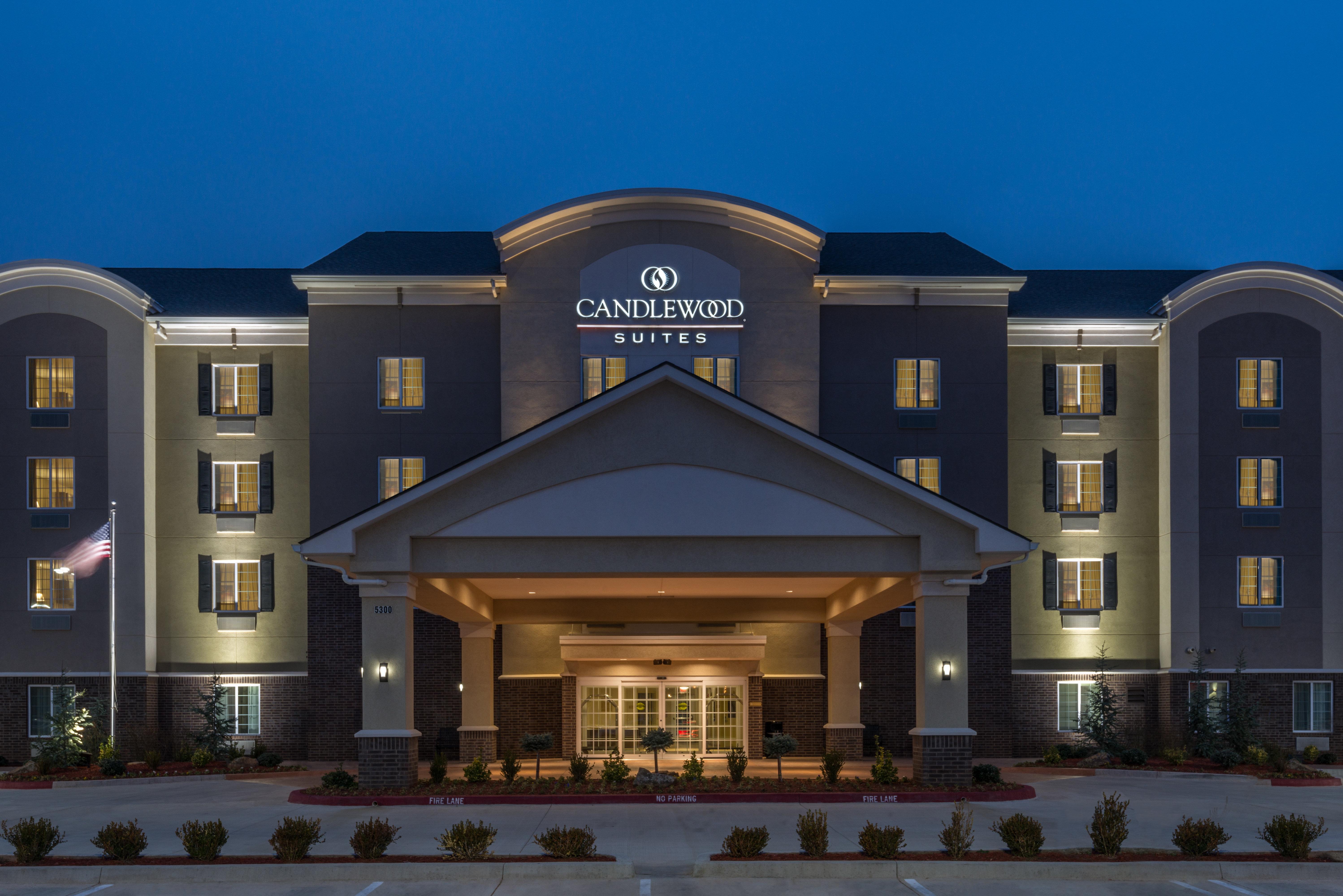 Candlewood Suites Del City By Ihg Zewnętrze zdjęcie