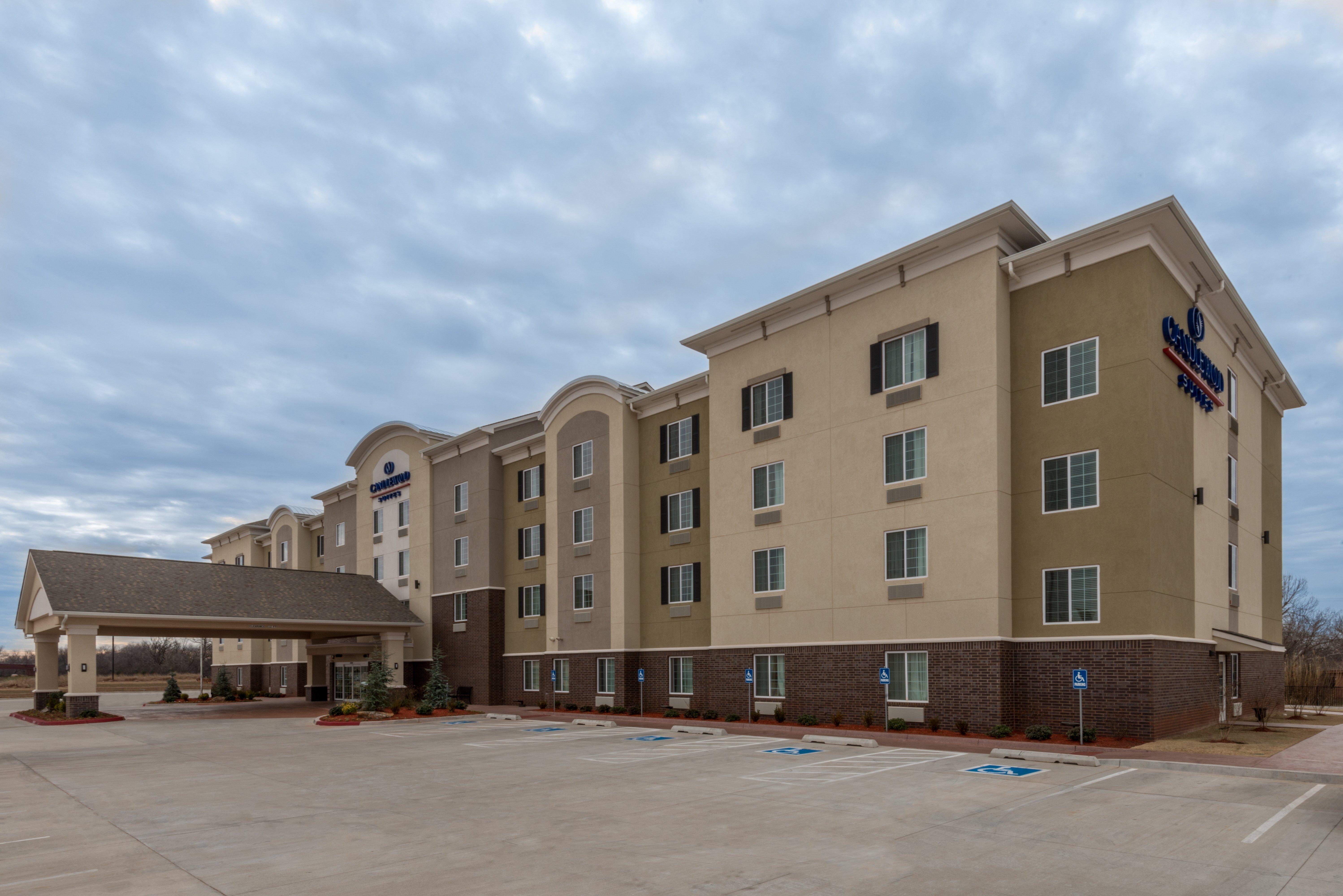 Candlewood Suites Del City By Ihg Zewnętrze zdjęcie