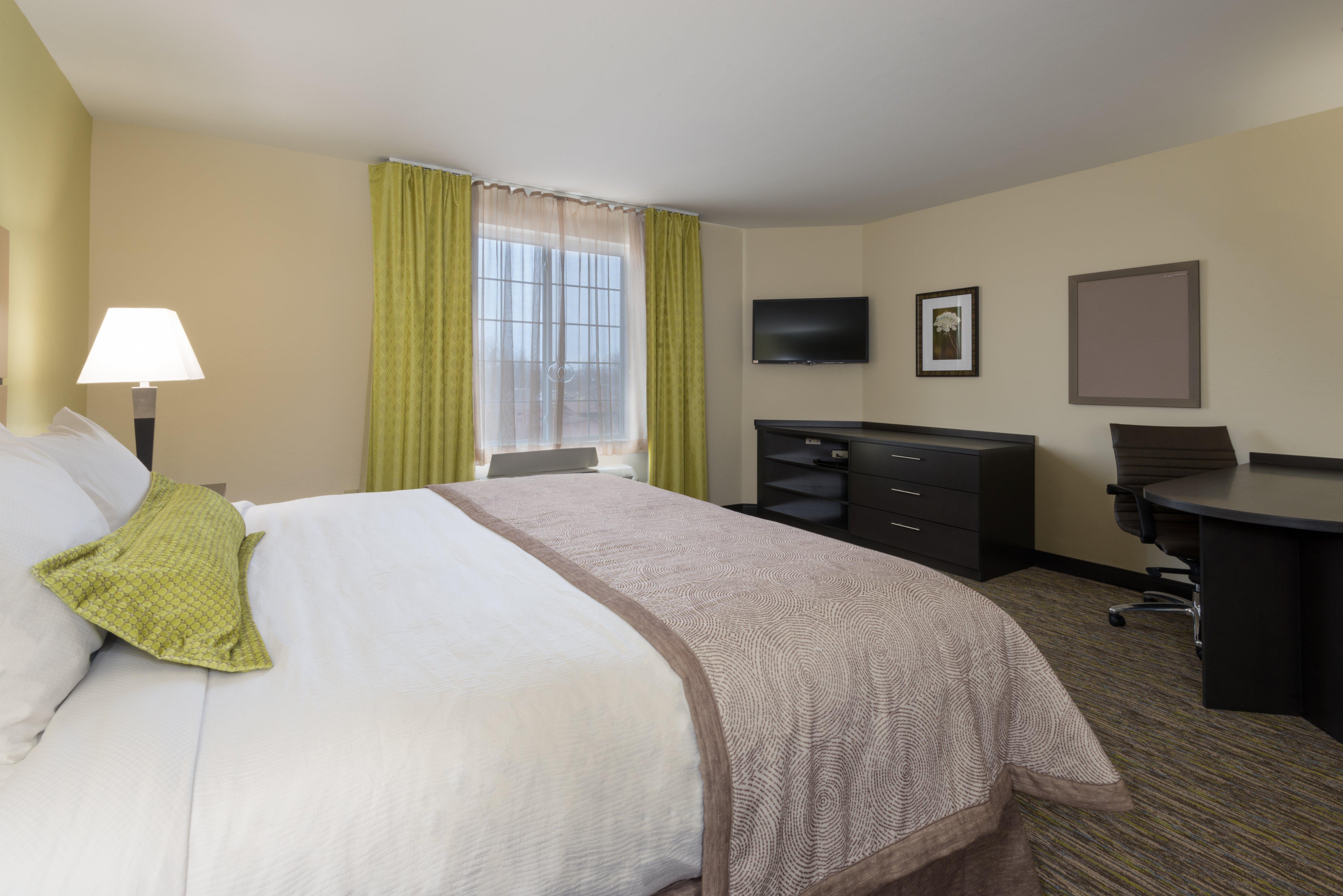 Candlewood Suites Del City By Ihg Zewnętrze zdjęcie