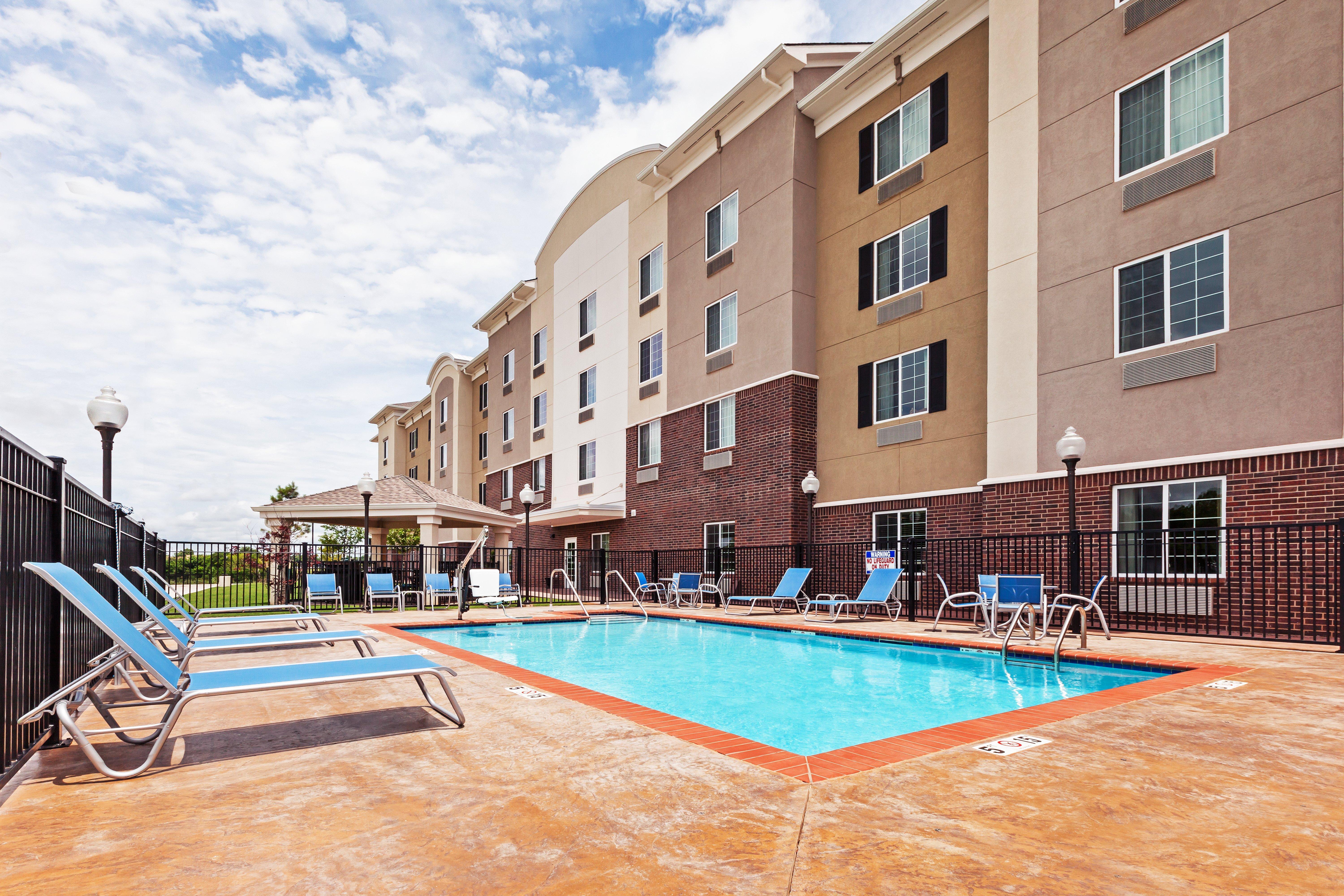 Candlewood Suites Del City By Ihg Zewnętrze zdjęcie